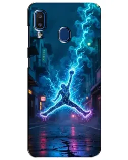 Чехол для Samsung Galaxy a20 2019 (A205F) с картинкой «Jordan Gold Jumpman» Чехол для Samsung Galaxy a20 2019 (A205F) с картинкой «Jordan Gold Jumpman»