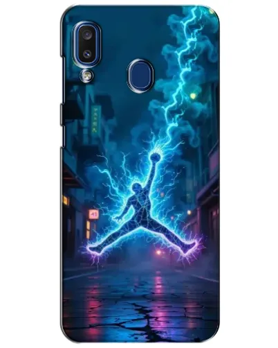 Чехол для Samsung Galaxy a20 2019 (A205F) с картинкой «Jordan Gold Jumpman» Чехол для Samsung Galaxy a20 2019 (A205F) с картинкой «Jordan Gold Jumpman»