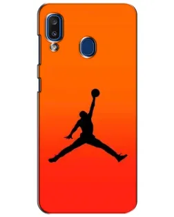 Чехол для Samsung Galaxy a20 2019 (A205F) с картинкой «Jordan Sunset»