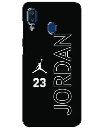 Чехол для Samsung Galaxy a20 2019 (A205F) с картинкой «Jordan Vertical» Чехол для Samsung Galaxy a20 2019 (A205F) с картинкой «Jordan Vertical»