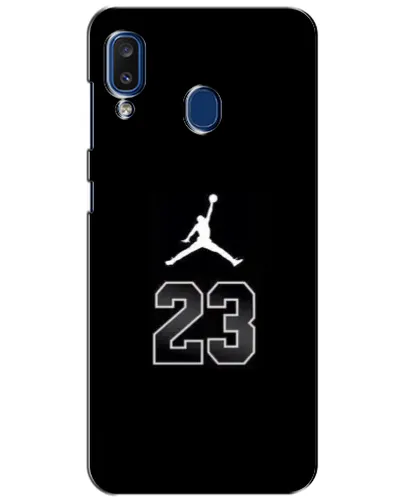 Чехол для Samsung Galaxy a20 2019 (A205F) с картинкой «Jordan Flight 23» Чехол для Samsung Galaxy a20 2019 (A205F) с картинкой «Jordan Flight 23»
