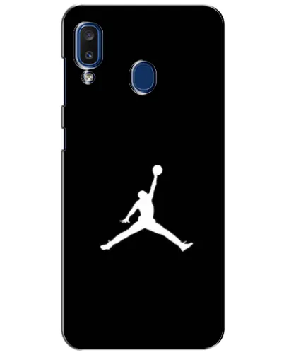 Чехол для Samsung Galaxy a20 2019 (A205F) с картинкой «Jordan Silhouette» Чехол для Samsung Galaxy a20 2019 (A205F) с картинкой «Jordan Silhouette»
