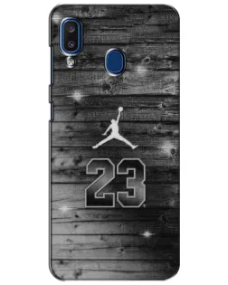 Чехол для Samsung Galaxy a20 2019 (A205F) с картинкой «Jordan Carbon 23»