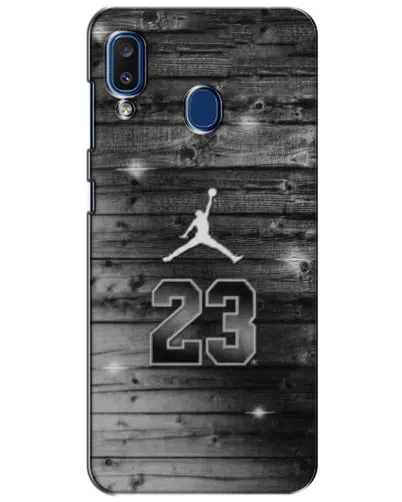 Чехол для Samsung Galaxy a20 2019 (A205F) с картинкой «Jordan Carbon 23» Чехол для Samsung Galaxy a20 2019 (A205F) с картинкой «Jordan Carbon 23»