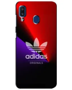 Чехол для Samsung Galaxy a20 2019 (A205F) с картинкой «Adidas Red Neon»
