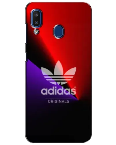 Чехол для Samsung Galaxy a20 2019 (A205F) с картинкой «Adidas Red Neon» Чехол для Samsung Galaxy a20 2019 (A205F) с картинкой «Adidas Red Neon»