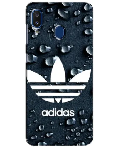 Чехол для Samsung Galaxy a20 2019 (A205F) с картинкой «Adidas Trefoil Blue» Чехол для Samsung Galaxy a20 2019 (A205F) с картинкой «Adidas Trefoil Blue»