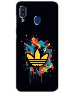Чехол для Samsung Galaxy a20 2019 (A205F) с картинкой «Adidas Splash» Чехол для Samsung Galaxy a20 2019 (A205F) с картинкой «Adidas Splash»