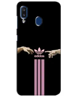 Чехол для Samsung Galaxy a20 2019 (A205F) с картинкой «Adidas Hands»