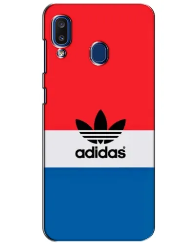 Чехол для Samsung Galaxy a20 2019 (A205F) с картинкой «Adidas Retro Block» Чехол для Samsung Galaxy a20 2019 (A205F) с картинкой «Adidas Retro Block»