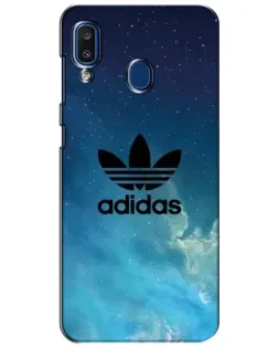 Чехол для Samsung Galaxy a20 2019 (A205F) с картинкой «Adidas Stone Logo»