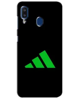 Чехол для Samsung Galaxy a20 2019 (A205F) с картинкой «Adidas Abstract»