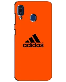 Чехол для Samsung Galaxy a20 2019 (A205F) с картинкой «Adidas Ukraine»