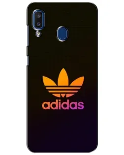 Чехол для Samsung Galaxy a20 2019 (A205F) с картинкой «Градиент Adidas»