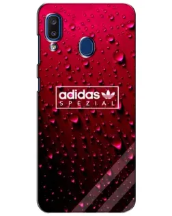 Чехол для Samsung Galaxy a20 2019 (A205F) с картинкой «Adidas Gold Marble»