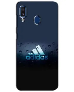 Чехол для Samsung Galaxy a20 2019 (A205F) с картинкой «Adidas Water Drops»
