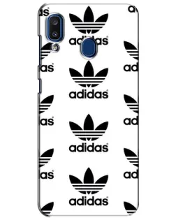 Чехол для Samsung Galaxy a20 2019 (A205F) с картинкой «Adidas Pattern»