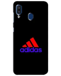 Чехол для Samsung Galaxy a20 2019 (A205F) с картинкой «Классический Adidas»