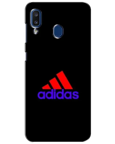 Чехол для Samsung Galaxy a20 2019 (A205F) с картинкой «Классический Adidas» Чехол для Samsung Galaxy a20 2019 (A205F) с картинкой «Классический Adidas»