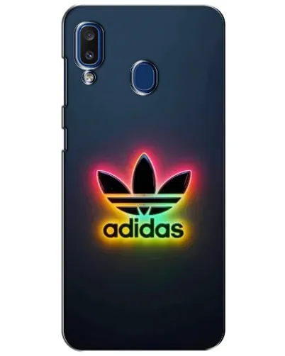 Чехол для Samsung Galaxy a20 2019 (A205F) с картинкой «Неоновый Adidas» Чехол для Samsung Galaxy a20 2019 (A205F) с картинкой «Неоновый Adidas»
