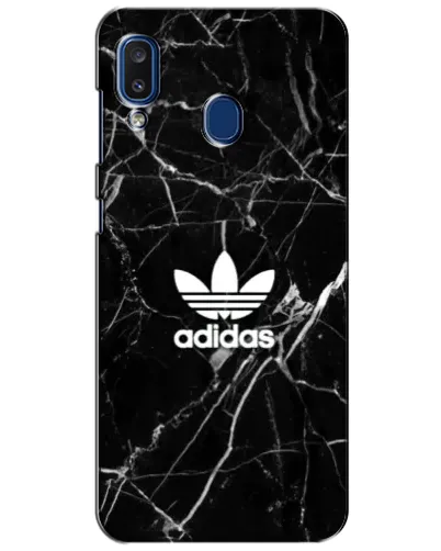 Чехол для Samsung Galaxy a20 2019 (A205F) с картинкой «Белый мрамор Adidas» Чехол для Samsung Galaxy a20 2019 (A205F) с картинкой «Белый мрамор Adidas»
