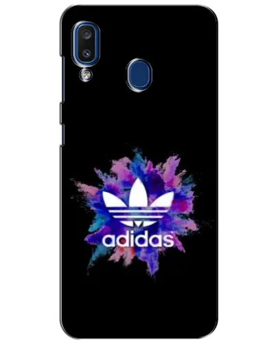 Чехол для Samsung Galaxy a20 2019 (A205F) с картинкой «Взрыв красок Adidas» Чехол для Samsung Galaxy a20 2019 (A205F) с картинкой «Взрыв красок Adidas»