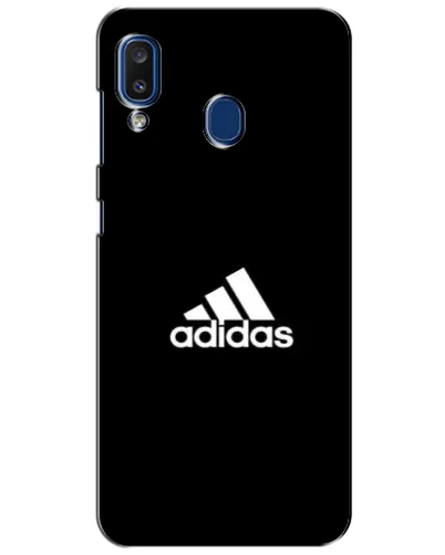 Чехол для Samsung Galaxy a20 2019 (A205F) с картинкой «Черная классика Adidas» Чехол для Samsung Galaxy a20 2019 (A205F) с картинкой «Черная классика Adidas»