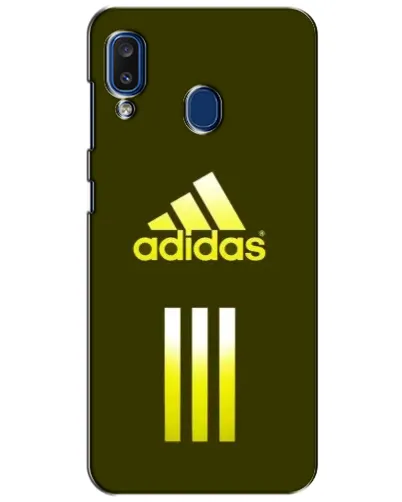 Чехол для Samsung Galaxy a20 2019 (A205F) с картинкой «Оливковый градиент Adidas» Чехол для Samsung Galaxy a20 2019 (A205F) с картинкой «Оливковый градиент Adidas»
