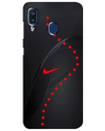 Чехол для Samsung Galaxy a20 2019 (A205F) с картинкой «Абстрактный дизайн Nike» Чехол для Samsung Galaxy a20 2019 (A205F) с картинкой «Абстрактный дизайн Nike»