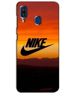 Чехол для Samsung Galaxy a20 2019 (A205F) с картинкой «Nike — вечерний горизонт»