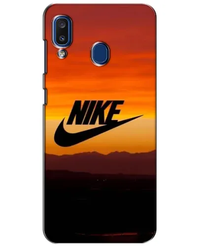 Чехол для Samsung Galaxy a20 2019 (A205F) с картинкой «Nike — вечерний горизонт» Чехол для Samsung Galaxy a20 2019 (A205F) с картинкой «Nike — вечерний горизонт»