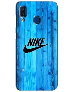 Чехол для Samsung Galaxy a20 2019 (A205F) с картинкой «Голубое дерево Nike»