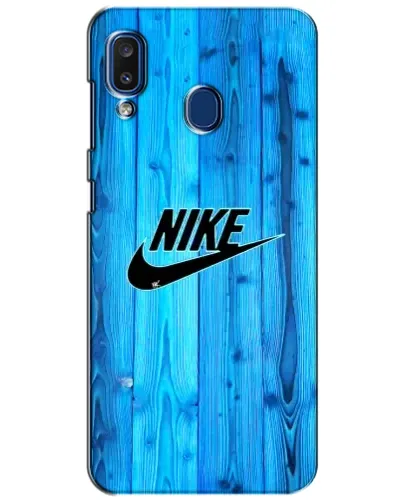 Чехол для Samsung Galaxy a20 2019 (A205F) с картинкой «Голубое дерево Nike» Чехол для Samsung Galaxy a20 2019 (A205F) с картинкой «Голубое дерево Nike»
