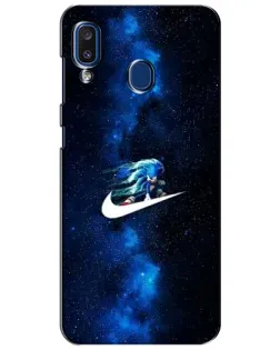 Чехол для Samsung Galaxy a20 2019 (A205F) с картинкой «Звездный путь Nike»