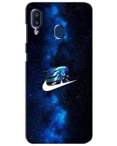 Чехол для Samsung Galaxy a20 2019 (A205F) с картинкой «Звездный путь Nike» Чехол для Samsung Galaxy a20 2019 (A205F) с картинкой «Звездный путь Nike»