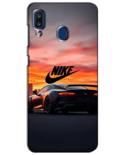 Чехол для Samsung Galaxy a20 2019 (A205F) с картинкой «Nike и суперкар» Чехол для Samsung Galaxy a20 2019 (A205F) с картинкой «Nike и суперкар»