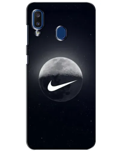 Чехол для Samsung Galaxy a20 2019 (A205F) с картинкой «Nike в стиле граффити» Чехол для Samsung Galaxy a20 2019 (A205F) с картинкой «Nike в стиле граффити»