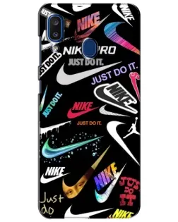 Чехол для Samsung Galaxy a20 2019 (A205F) с картинкой «Nike — роскошь»
