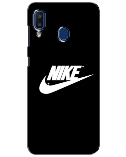 Чохол для Samsung Galaxy a20 2019 (A205F) з картинкою «Мазки фарби Nike» Чохол для Samsung Galaxy a20 2019 (A205F) з картинкою «Мазки фарби Nike»