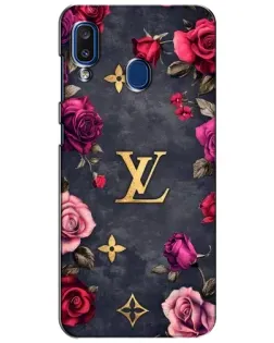 Чехол для Samsung Galaxy a20 2019 (A205F) с картинкой «Цветочный Louis Vuitton» Чехол для Samsung Galaxy a20 2019 (A205F) с картинкой «Цветочный Louis Vuitton»