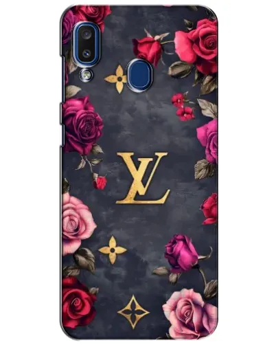 Чехол для Samsung Galaxy a20 2019 (A205F) с картинкой «Цветочный Louis Vuitton» Чехол для Samsung Galaxy a20 2019 (A205F) с картинкой «Цветочный Louis Vuitton»