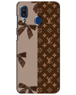 Чехол для Samsung Galaxy a20 2019 (A205F) с картинкой «Louis Vuitton — банты»