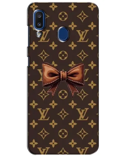 Чехол для Samsung Galaxy a20 2019 (A205F) с картинкой «LV с бантом» Чехол для Samsung Galaxy a20 2019 (A205F) с картинкой «LV с бантом»
