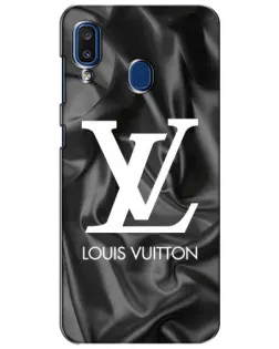 Чехол для Samsung Galaxy a20 2019 (A205F) с картинкой «Шелковый Louis Vuitton»
