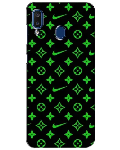 Чехол для Samsung Galaxy a20 2019 (A205F) с картинкой «Неоновый принт LV» Чехол для Samsung Galaxy a20 2019 (A205F) с картинкой «Неоновый принт LV»