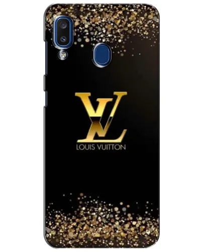 Чехол для Samsung Galaxy a20 2019 (A205F) с картинкой «LV — золотые искры» Чехол для Samsung Galaxy a20 2019 (A205F) с картинкой «LV — золотые искры»
