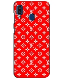Чехол для Samsung Galaxy a20 2019 (A205F) с картинкой «Яркий паттерн LV»