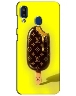 Чехол для Samsung Galaxy a20 2019 (A205F) с картинкой «Мороженое от LV»