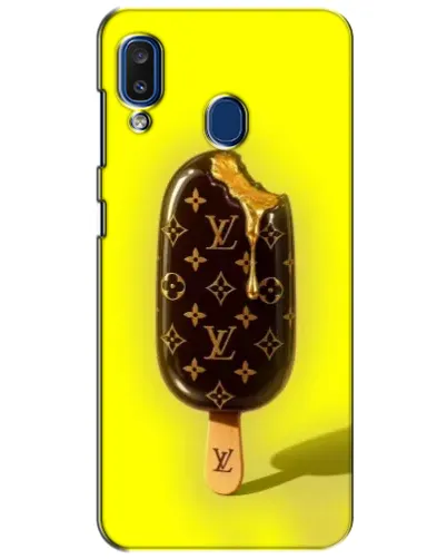 Чехол для Samsung Galaxy a20 2019 (A205F) с картинкой «Мороженое от LV» Чехол для Samsung Galaxy a20 2019 (A205F) с картинкой «Мороженое от LV»