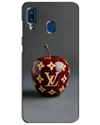 Чехол для Samsung Galaxy a20 2019 (A205F) с картинкой «Красное яблоко LV» Чехол для Samsung Galaxy a20 2019 (A205F) с картинкой «Красное яблоко LV»